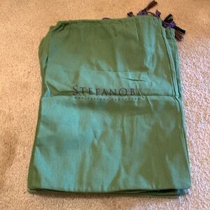 NWOT Stefan Obi Dust Bags